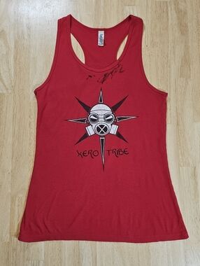 DJ Shadow Autographed Tank Top